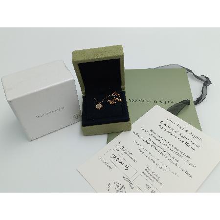 ñ)VANCLEEF & ARPELS(Ŭ&)  Ŀڸ Ʈ Ժ [ûֱõ]